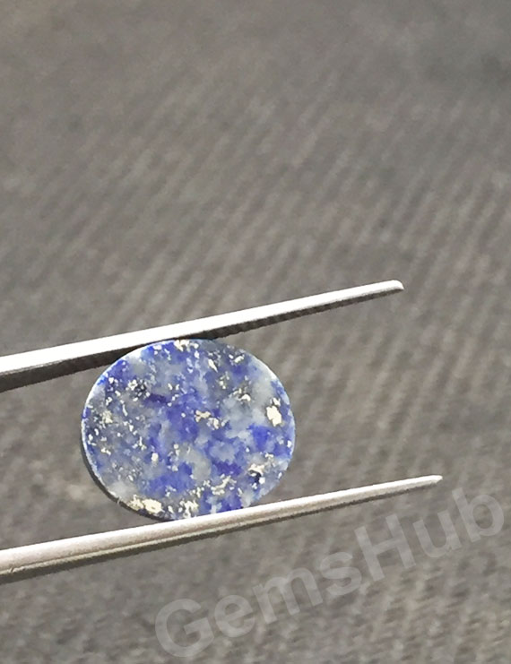 5.70 ct Natural Certified Lapis Lazuli (Lajwart)
